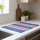 Quilt-As-You-Go 14"x21" Drying Mat Kit - Freedom Garden