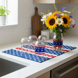 Quilt-As-You-Go 14"x21" Drying Mat Kit - Freedom Garden
