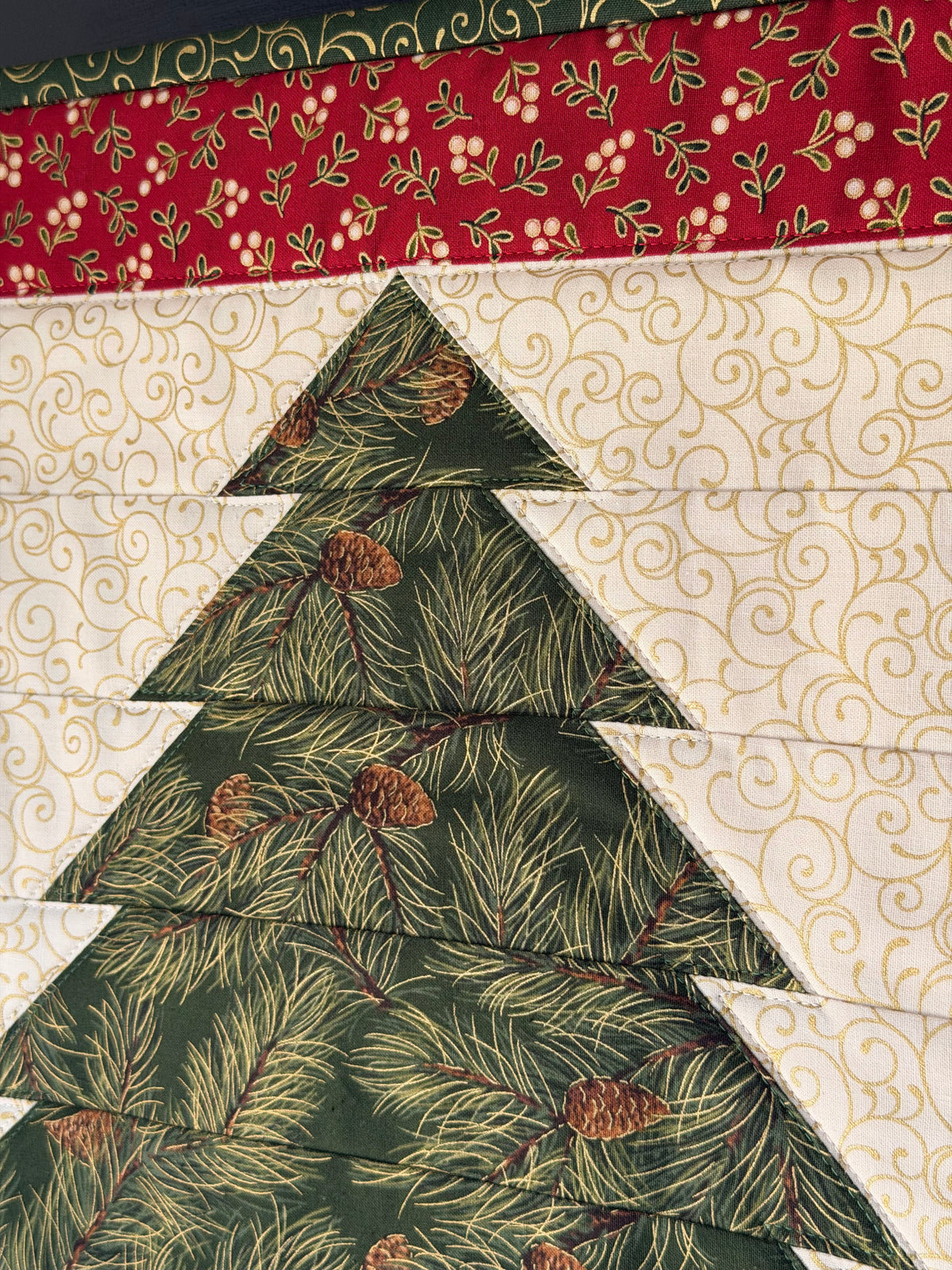 MagneQuilt Evergreen Tree Magnetic Quilt Kit