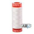 Aurifil Cotton Embroidery Thread 50wt 220yds - Chalk - Aurifil - Polonia Designs