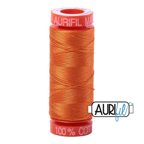 Aurifil Cotton Embroidery Thread 50wt 220yds - Pumpkin - Aurifil - Polonia Designs