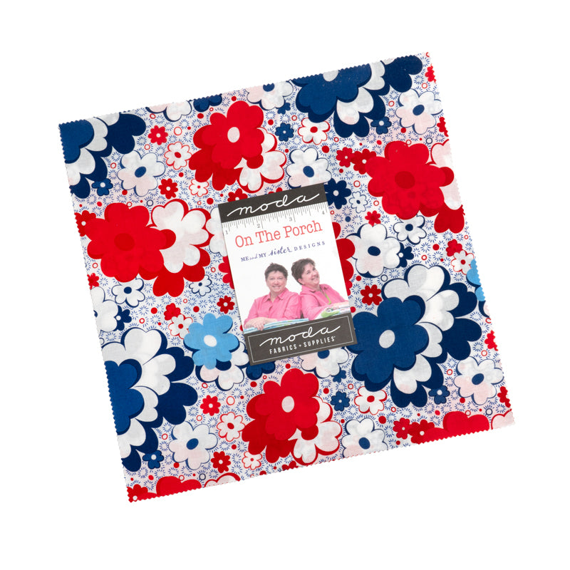 On The Porch - 10" Layer Cake | Moda Fabrics