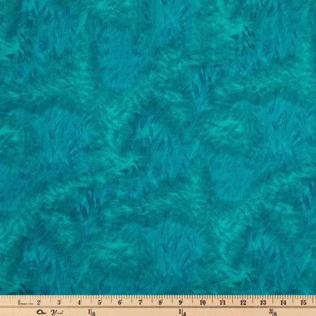 Earth Series - Teal - Northcott - Polonia Designs