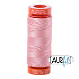 Aurifil Cotton Thread 50wt 220yds - Light Peony