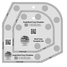 Creative Grids Bowl Cozy Template Set - Creative Grids - Polonia Designs