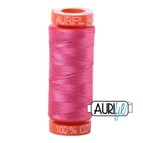 Aurifil Cotton Embroidery Thread 50wt 220yds - Blossom Pink - Aurifil - Polonia Designs
