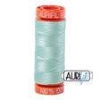 Aurifil Cotton Embroidery Thread 50wt 220yds - Mint - Aurifil - Polonia Designs