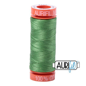 Aurifil Cotton Embroidery Thread 50wt 220yds - Green Yellow - Aurifil - Polonia Designs