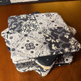 Posh Flip-Out Coaster Kit - Set of 8 | Moda Fabrics