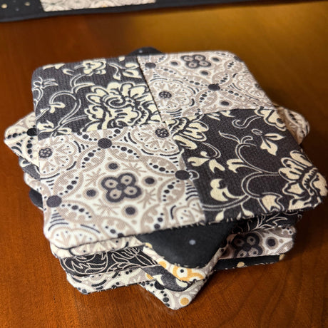 Posh Flip-Out Coaster Kit - Set of 8 | Moda Fabrics