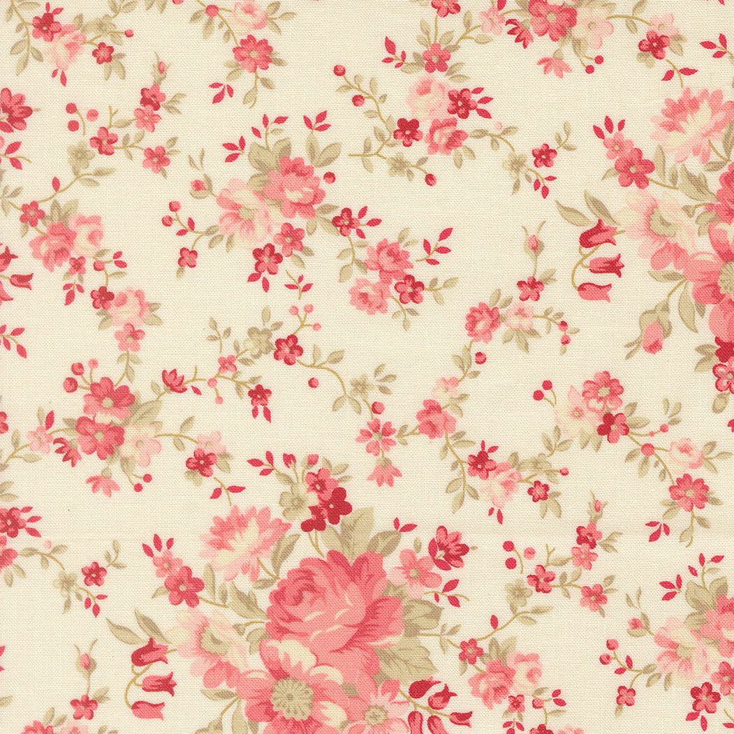 Petals and Polka Dots - Lace 3080-11 | Moda Fabrics