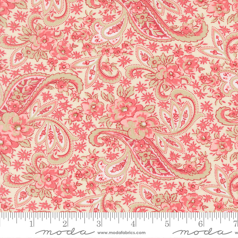 Petals and Polka Dots - Lace 3081-11 | Moda Fabrics