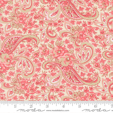 Petals and Polka Dots - Lace 3081-11 | Moda Fabrics