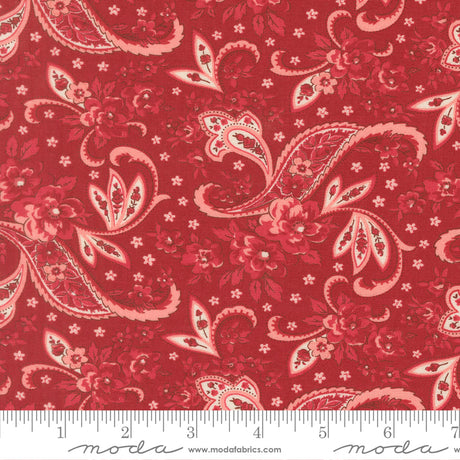 Petals and Polka Dots - Rose 3081-20 | Moda Fabrics