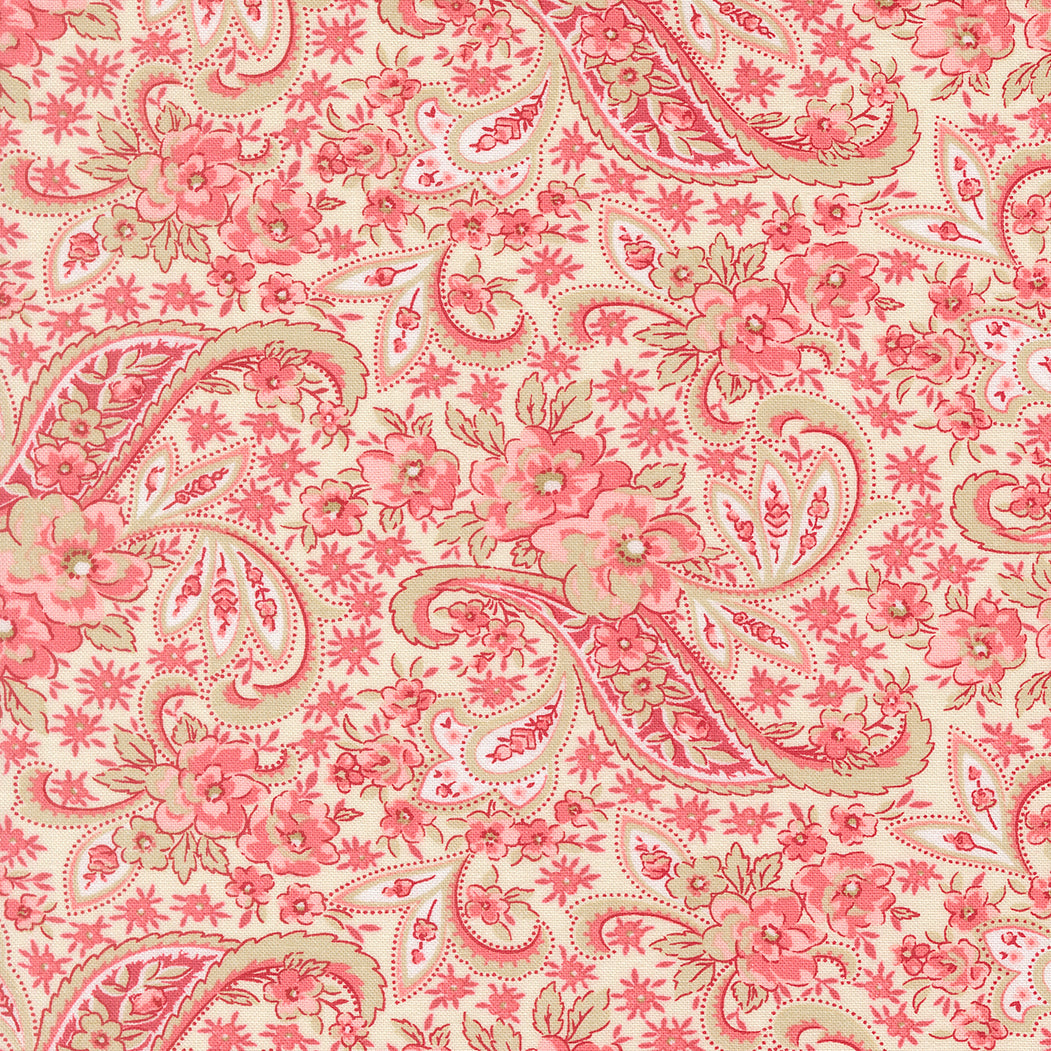 Petals and Polka Dots - Lace 3081-11 | Moda Fabrics