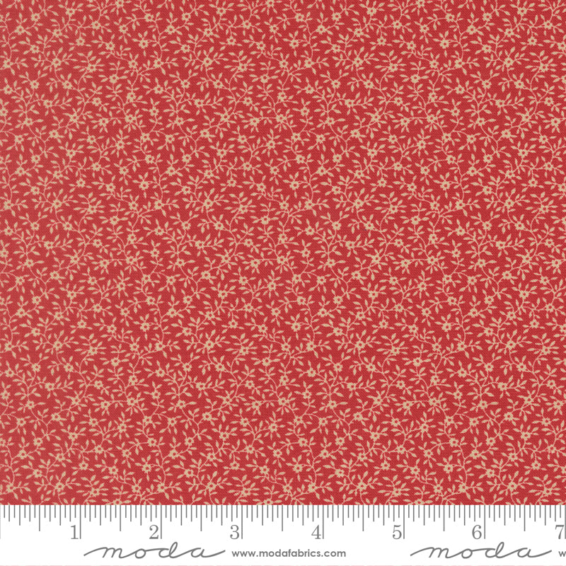 Petals and Polka Dots - Rose 3084-19 | Moda Fabrics