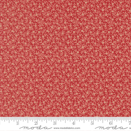 Petals and Polka Dots - Rose 3084-19 | Moda Fabrics
