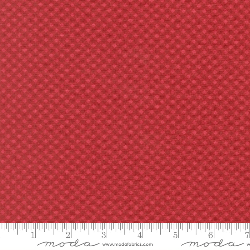 Petals and Polka Dots - Rose 3088-18 | Moda Fabrics