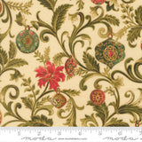 Merry Manor Metallic - Cream 33861-11 | Moda Fabrics