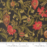 Merry Manor Metallic - Ebony 33861-14 | Moda Fabrics