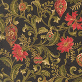 Merry Manor Metallic - Ebony 33861-14 | Moda Fabrics