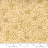 Merry Manor Metallic - Cream 33862-11 | Moda Fabrics