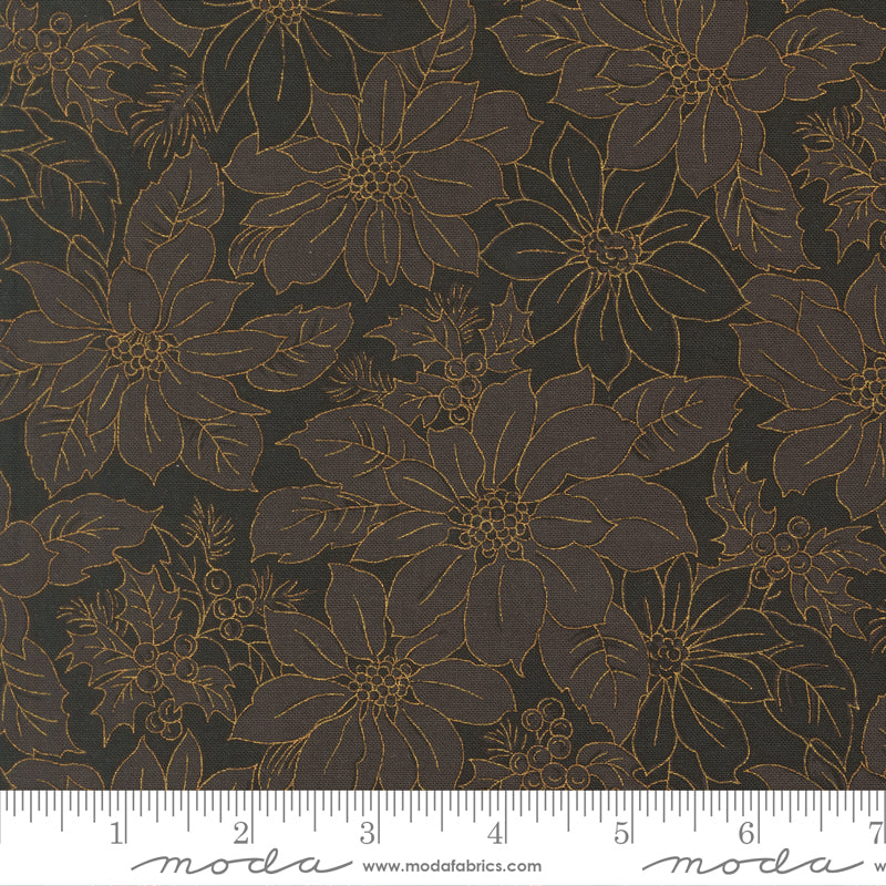 Merry Manor - Ebony 33862-14 | Moda Fabrics