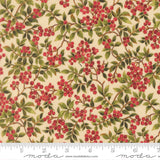 Merry Manor Metallic - Cream 33864-11 | Moda Fabrics