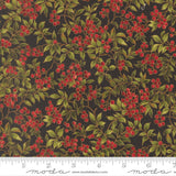 Merry Manor Metallic - Ebony 33864-14 | Moda Fabrics
