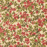 Merry Manor Metallic - Cream 33864-11 | Moda Fabrics