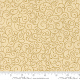 Merry Manor Metallic - Cream 33865-11 | Moda Fabrics