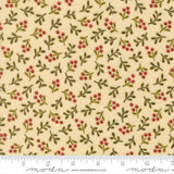 Merry Manor Metallic - Cream 33866-11 | Moda Fabrics