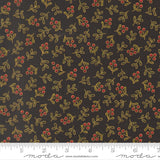 Merry Manor Metallic - Ebony 33866-14 | Moda Fabrics