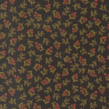 Merry Manor Metallic - Ebony 33866-14 | Moda Fabrics