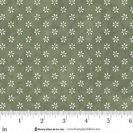 Friendship Garden - Green 3627-66 | Henry Glass Fabrics