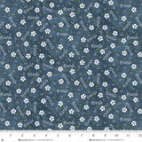 Friendship Garden - Blue 3628-77 | Henry Glass Fabrics