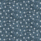 Friendship Garden - Blue 3628-77 | Henry Glass Fabrics