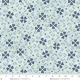 Friendship Garden - Light Blue 3631-17 | Henry Glass Fabrics