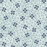 Friendship Garden - Light Blue 3631-17 | Henry Glass Fabrics