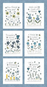 Friendship Garden - Panel 3633P-77 | Henry Glass Fabrics