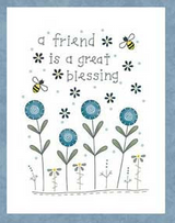 Friendship Garden - Panel 3633P-77 | Henry Glass Fabrics
