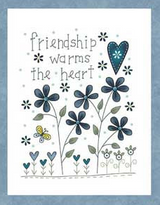 Friendship Garden - Panel 3633P-77 | Henry Glass Fabrics