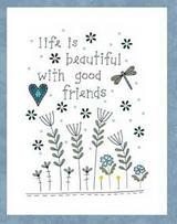 Friendship Garden - Panel 3633P-77 | Henry Glass Fabrics