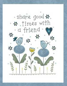 Friendship Garden - Panel 3633P-77 | Henry Glass Fabrics