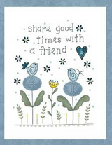 Friendship Garden - Panel 3633P-77 | Henry Glass Fabrics