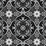 Scarlet's Treasure - Black 3642-99 | Henry Glass Fabrics