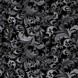 Scarlet's Treasure - Black 3643-99 | Henry Glass Fabrics