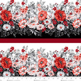 Scarlet's Treasure - Red White 3648-81 | Henry Glass Fabrics