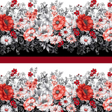 Scarlet's Treasure - Red White 3648-81 | Henry Glass Fabrics