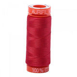 Aurifil Cotton Embroidery Thread 50wt 220yds - Red - Aurifil - Polonia Designs